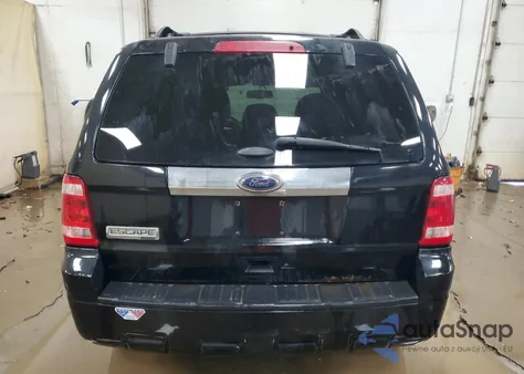 2012 Ford Escape Limited из США, поврежденный, VIN 1FMCU9E78CKC06182